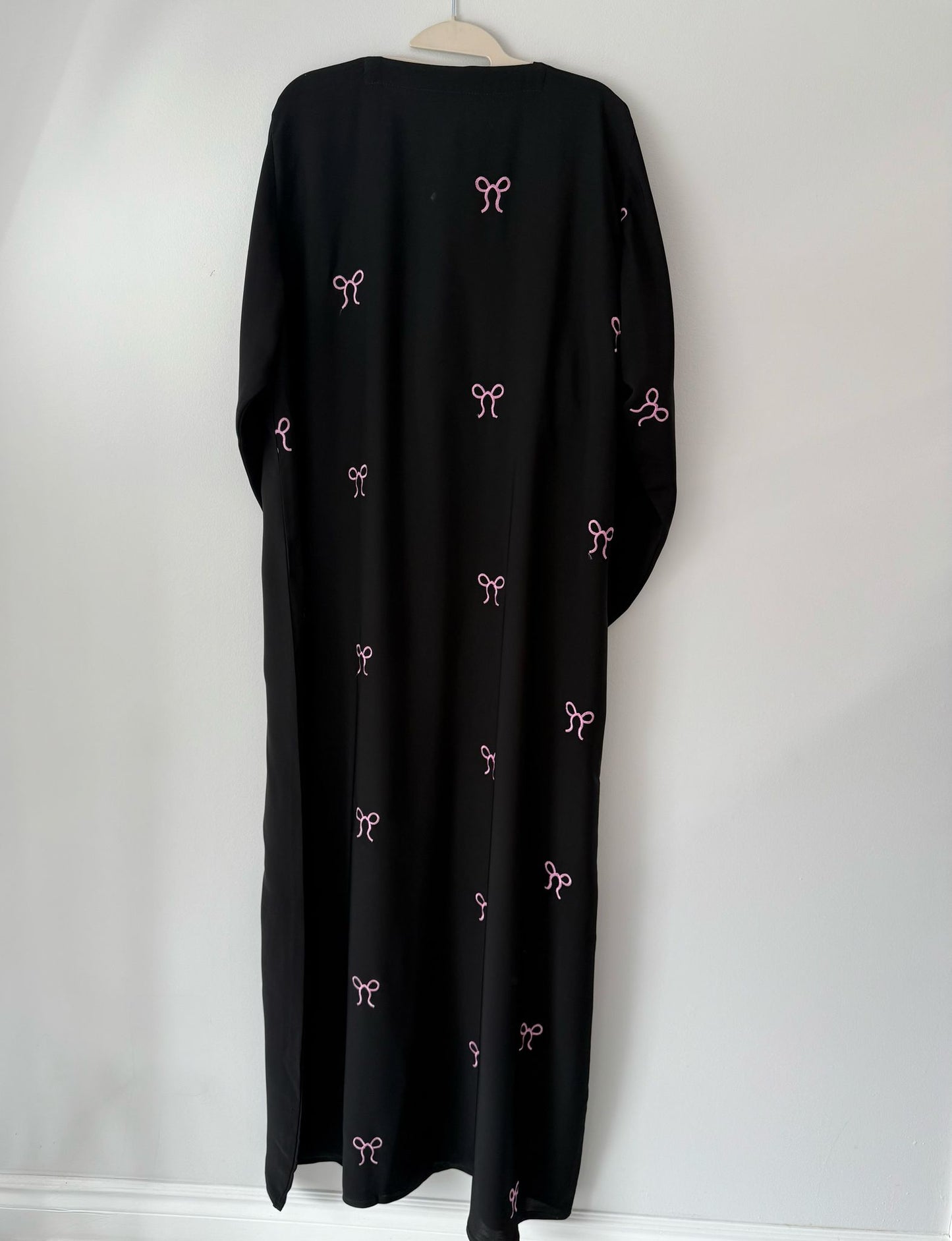 Belle Bow Abaya