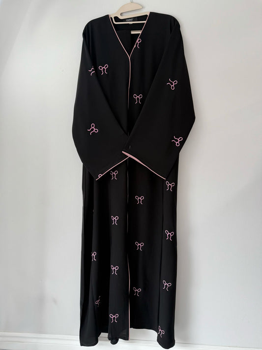 Belle Bow Abaya