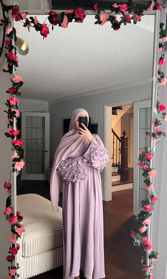 Safa Fluer Abaya