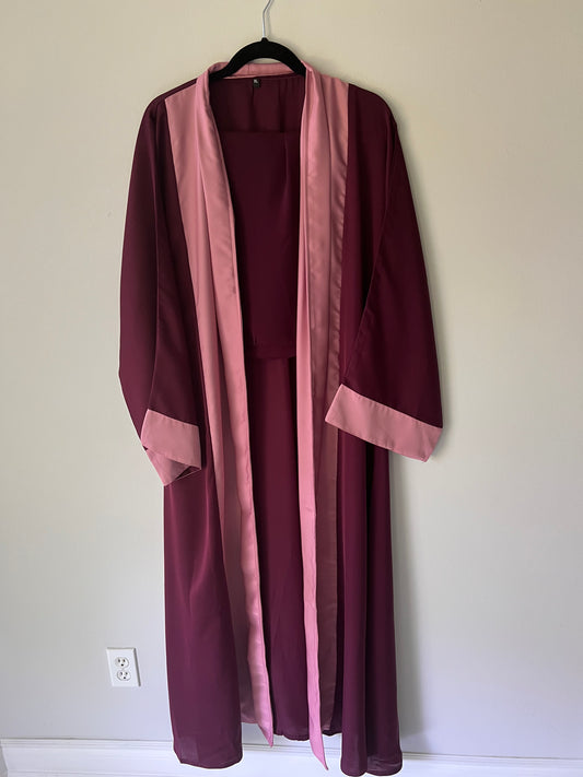 Rose Abaya