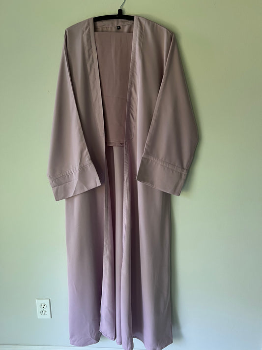 Lavender Haze Abaya
