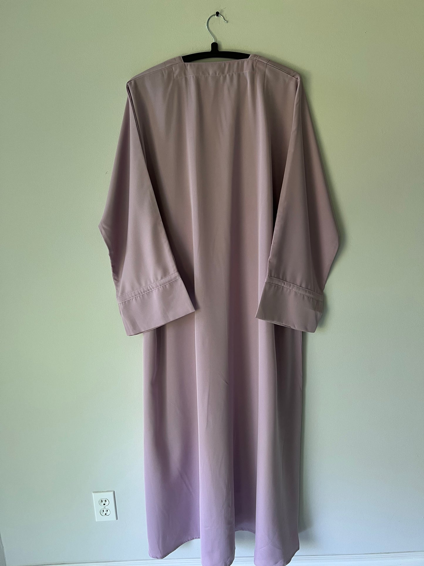 Lavender Haze Abaya
